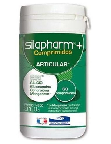 Silapharm+ 60Comp Labo Sante Silice