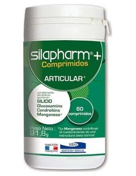 Silapharm+ 60Comp de Labo Sante Silice