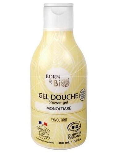 Gel De Ducha Coco Monoi 300Ml. Bio de Born To Bio