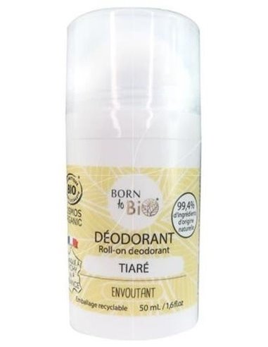Desodorante Tiare 50Ml.  Bio de Born To Bio