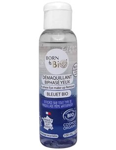 Desmaquillador Bifasico Agua Flora Arandano 100Ml. Bio de Born To Bio