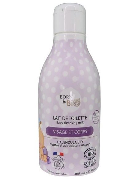 Leche Limpiadora Bebe 300Ml. Bio de Born To Bio