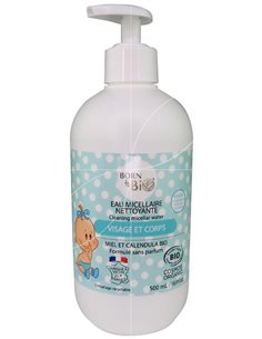 Agua Limpiadora Bebe 500Ml. Bio de Born To Bio