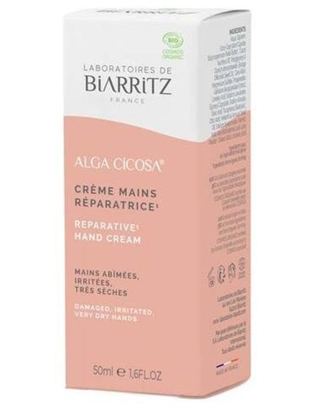 Alga Cicosa Crema De Manos Reparadora  50Ml. Bio de Alga Maris - Lab. Biarritz