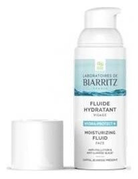 Hydra Protect+ Fluido Facial Hidratante  50Ml. Bio de Alga Maris - Lab. Biarritz