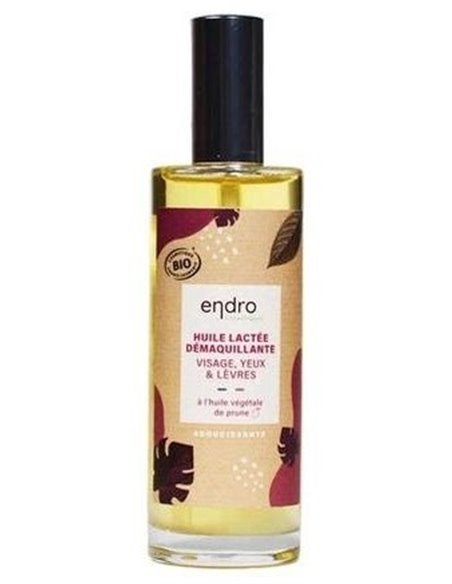 Aceite Desmaquillante Limpiador Suave 100Ml. de Endro Cosmetiques