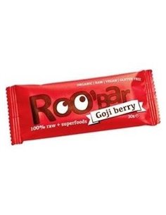 Barritas Con Bayas De Goji Bio 20 x 30 g  de Roo´Bar