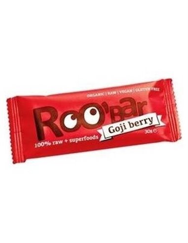Barritas Con Bayas De Goji Bio 20 x 30 g  de Roo´Bar