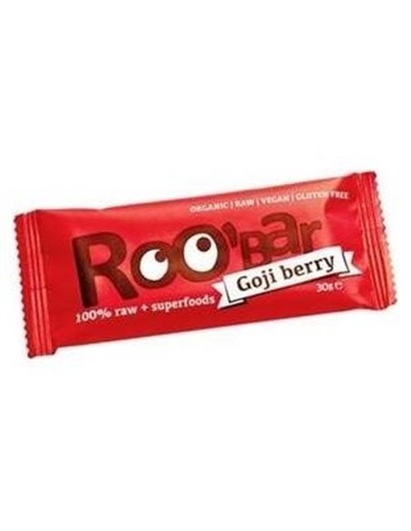 Barritas Con Bayas De Goji Bio 20 x 30 g  de Roo´Bar