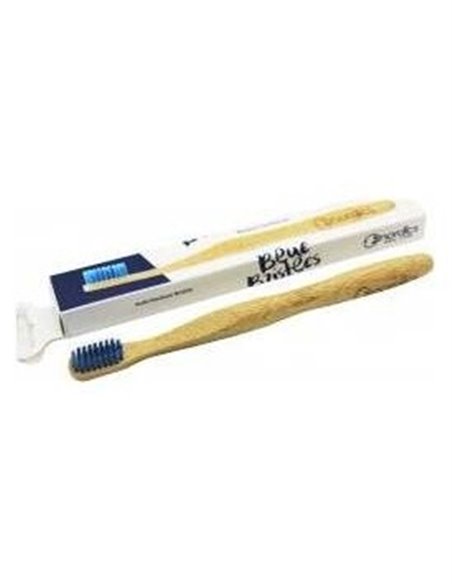 Cepillo Dental Bambu - Azul de Nordics Oral Care