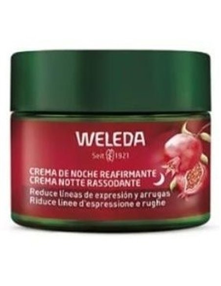 Crema De Noche Reafirmante Granada-Maca 40Ml. de Weleda