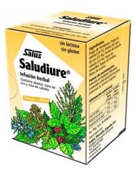 Saludiure Infusion 15Sbrs. de Salus