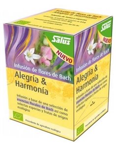 Infusion Flores Bach Alegria Y Harmonia 15Sbrs. de Salus