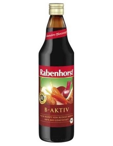 B-Aktiv Zumo De Verduras 750Ml de Rabenhorst