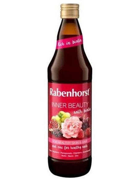 Zumo Inner Beauty Con Biotina 750 Ml de Rabenhorst