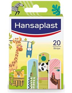 Hansaplast Kids Animales  20 Apositos de Hansaplast