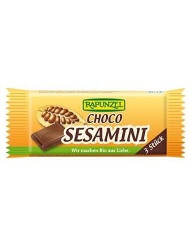 Barritas De Sesamin 4X27 Gr I 20Uds.  Bio de Rapunzel