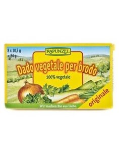 Caldo De Verduras 8Cubitos. Bio de Rapunzel