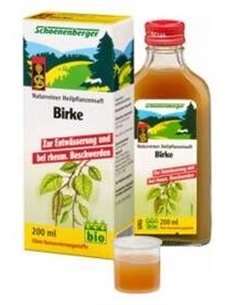 Jugo De Abedul 200Ml. Schoenenberger de Salus