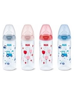 Biberon Fc+ Pp Tc 6-18 Xl Silicona 360Ml. de Nuk