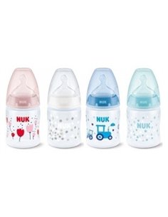 Biberon Fc+ Pp Tc 0-6 M Silicona 150Ml.** de Nuk