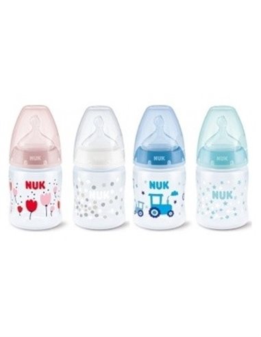 Biberon Fc+ Pp Tc 0-6 M Silicona 150Ml. de Nuk