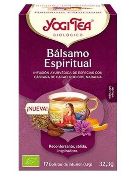 Yogi Tea Balsamo Espiritual 17Infusiones. Bio de Yogi Tea