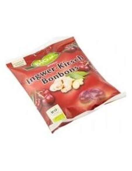 Caramelos De Jengibre Y Cereza 75Gr. Bio de Biodeta