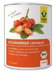 Escaramujo 150Cap. Bio Sg Vegan de Raab Vitalfood