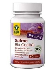 Azafran Con Acerola 500Mg 60Cap. Bio Sg Vegan de Raab Vitalfood