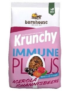 Muesli Krunchy Immune Plus Grosella  325 Gr Bio de Barnhouse