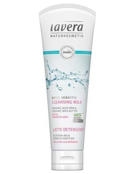 Leche Limpiadora 2En1 Aloe + Karite 125Ml. Bio de Lavera