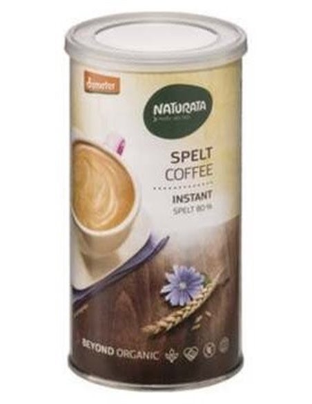 Cafe De Espelta  Instantaneo  75Gr. Demeter de Naturata