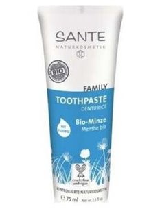 Dentifrico Menta Con Fluor 75Ml. de Sante Naturkosmetik