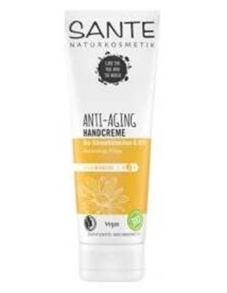 Crema De Manos Antiedad Antimanchas 75Ml Bio Vegan de Sante Naturkosmetik