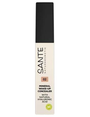 Corrector Mineral Wake-Up 02 Warm Beige 8Ml. de Sante Naturkosmetik