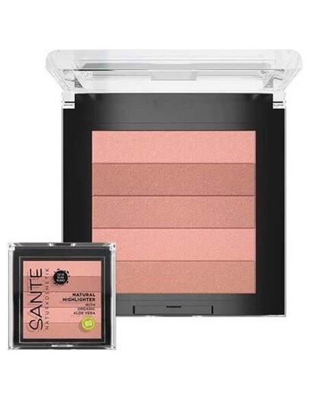 Iluminador Natural 02 Rose 7Gr. de Sante Naturkosmetik
