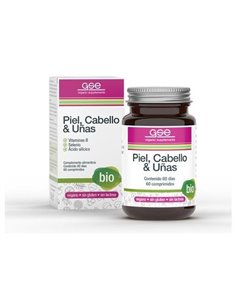 Cabello Piel Y Uñas 60Comp. Bio Vegan de Gse