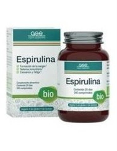 Espirulina de Gse Organic Supplements