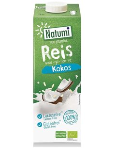 Bebida de Arroz Coco de Natumi