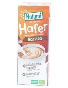Bebida Vegetal De Avena Soja Barista 1Lt Bio de Natumi