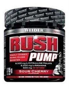 Weider Rush Pump Sour Cherry 375Gr. de Weider