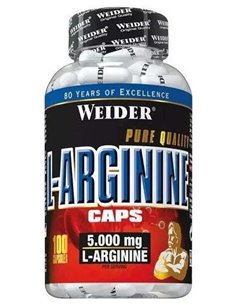 Weider L-Arginina 100Cap. de Weider