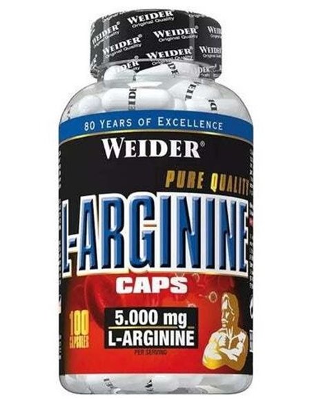 Weider L-Arginina 100Cap. de Weider