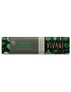 Chocolatina Dark Nougat Croccante de Vivani