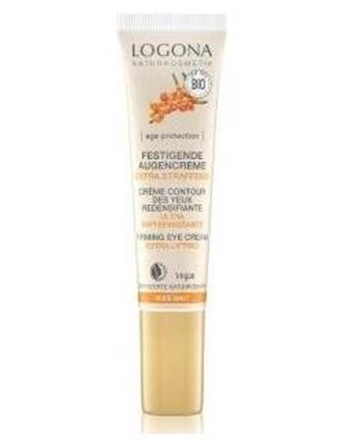 Age Protection Crema Contorno Ojos Reafirmante 15M de Logona