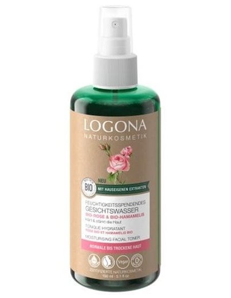 Tonico Hidratante Rosa Damascena 150Ml. de Logona