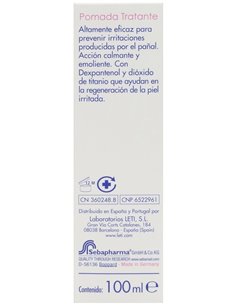 Baby Pomada Tratante Escoceduras 100Ml. de Sebamed