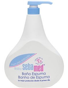 Baby Gel De Baño Espuma Uso Diario 1L. Sebamed