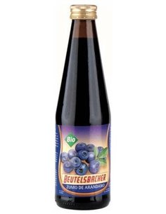 Zumo De Arandanos Negro 200Ml. Eco de Beutelsbacher